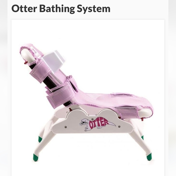 Otter Bathing System Chair - Picture 2 of 8